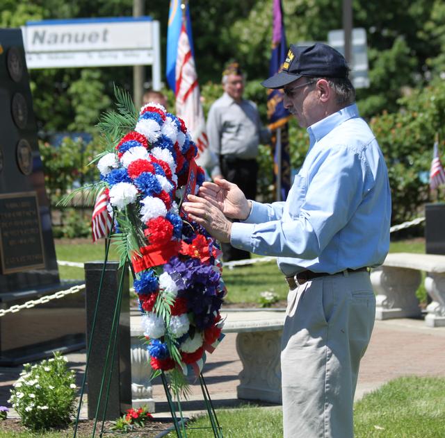 Memorial Day 2013. The Nanuet Fire Department helps remember all of those who made the ultimate sacrifice to our great nation.
Photo by Vincent P. Tuzzolino